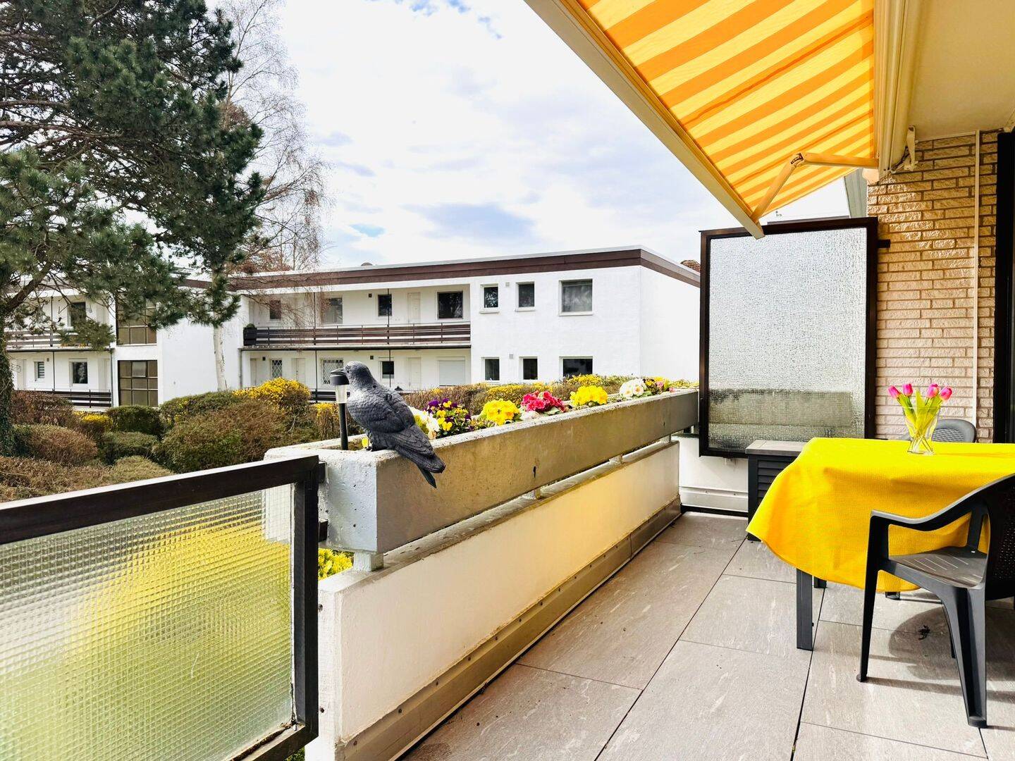 Wohnen wie im Urlaub - helle 2,5 Zimmer-Wohnung mit Süd-Balkon, Panoramablick & Wellnessresort! – Lübeck – Vorschaubild 7