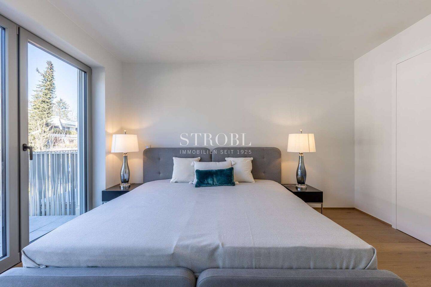 OUTSTANDING // Noble 4-Zimmer-Wohnung mit 2 Balkonen- Neubau/Erstbezug – München – Vorschaubild 4