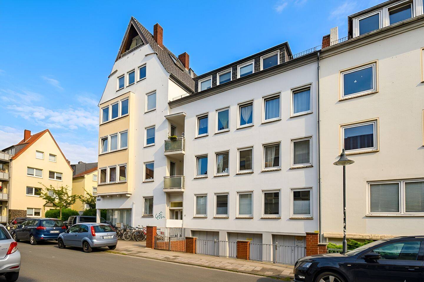 Flüsseviertel | Charmante Erdgeschosswohnung an den Neustadtswallanlagen – Bremen – Vorschaubild 2