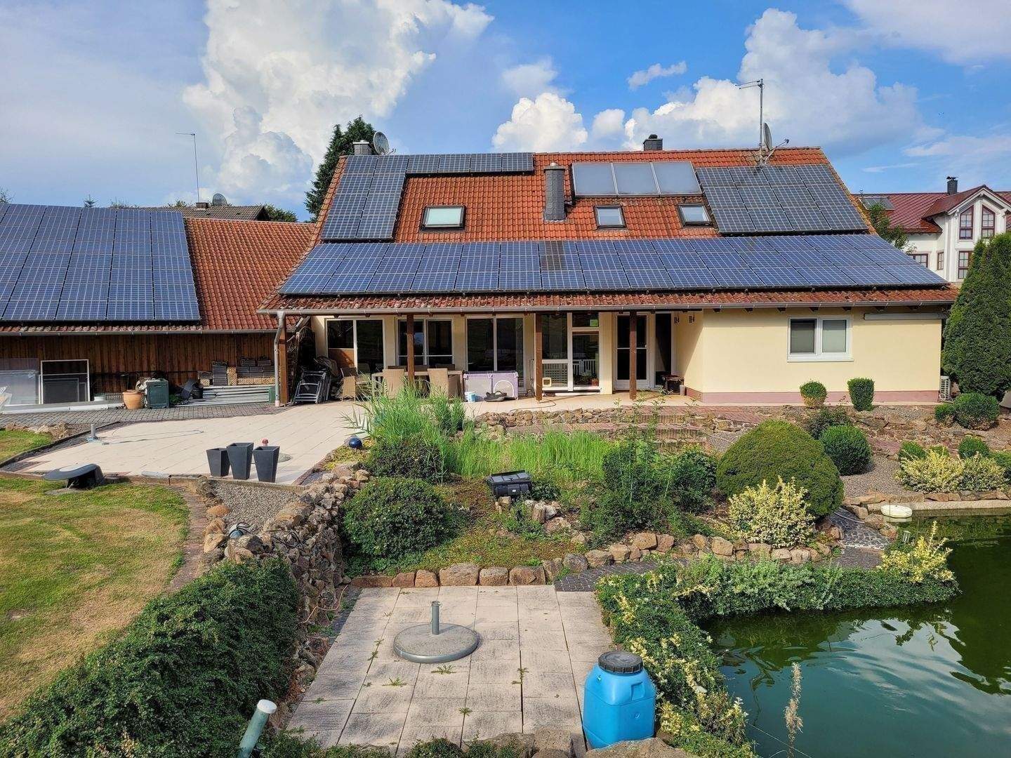 TOLLE RANDLAGE!!! Großes, modernes Wohnhaus in angenehmer Lage – Breitenbach am Herzberg – Vorschaubild 3