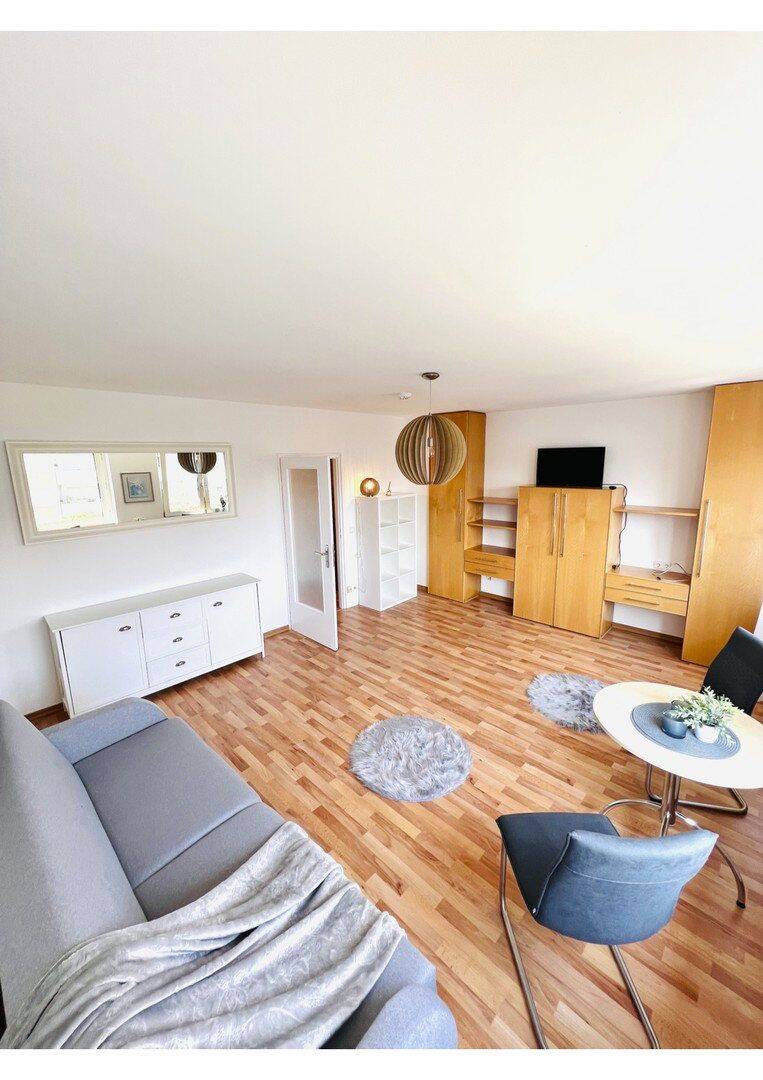 Vollmöbliert & Top Lage: 1-Zimmer-Apartment hinter Nürnberger Burg