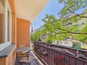 Gut geschnittene 2-Zimmer-Wohnung mit sonnigem Balkon – 10559 Berlin – Vorschaubild 8