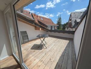 Möbliertes 1-Zimmer-Appartment in der Altstadt von Wächtersbach