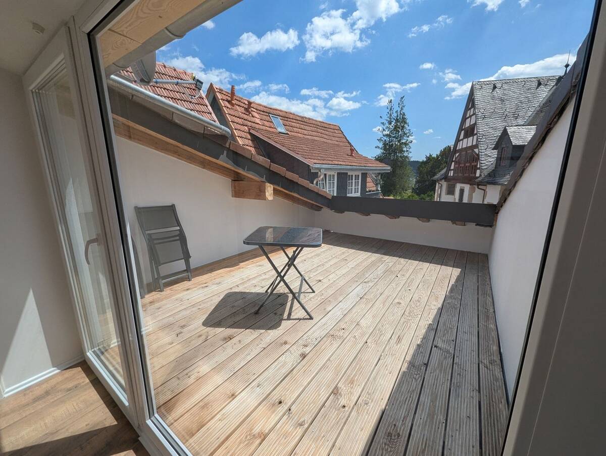 Möbliertes 1-Zimmer-Appartment in der Altstadt von Wächtersbach – 63607 Wächtersbach – Bild 1 von 4
