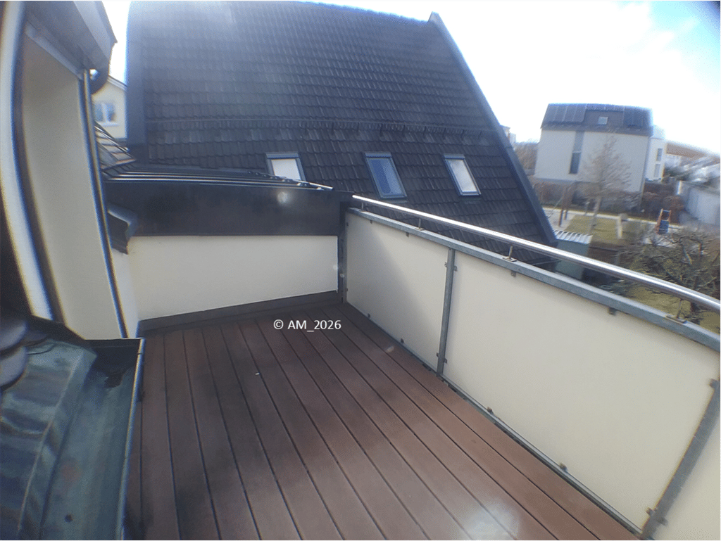 Charmante Single-Wohnung mit West-Dachterrasse – München – Vorschaubild 9