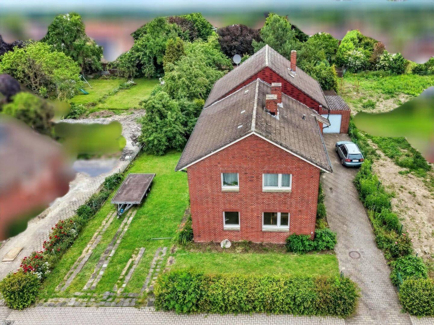 Großzügiges Anwesen mit 2.550 m² Grundstück, Wiese und Platz für Mensch & Tier – Ahlen – Vorschaubild 5