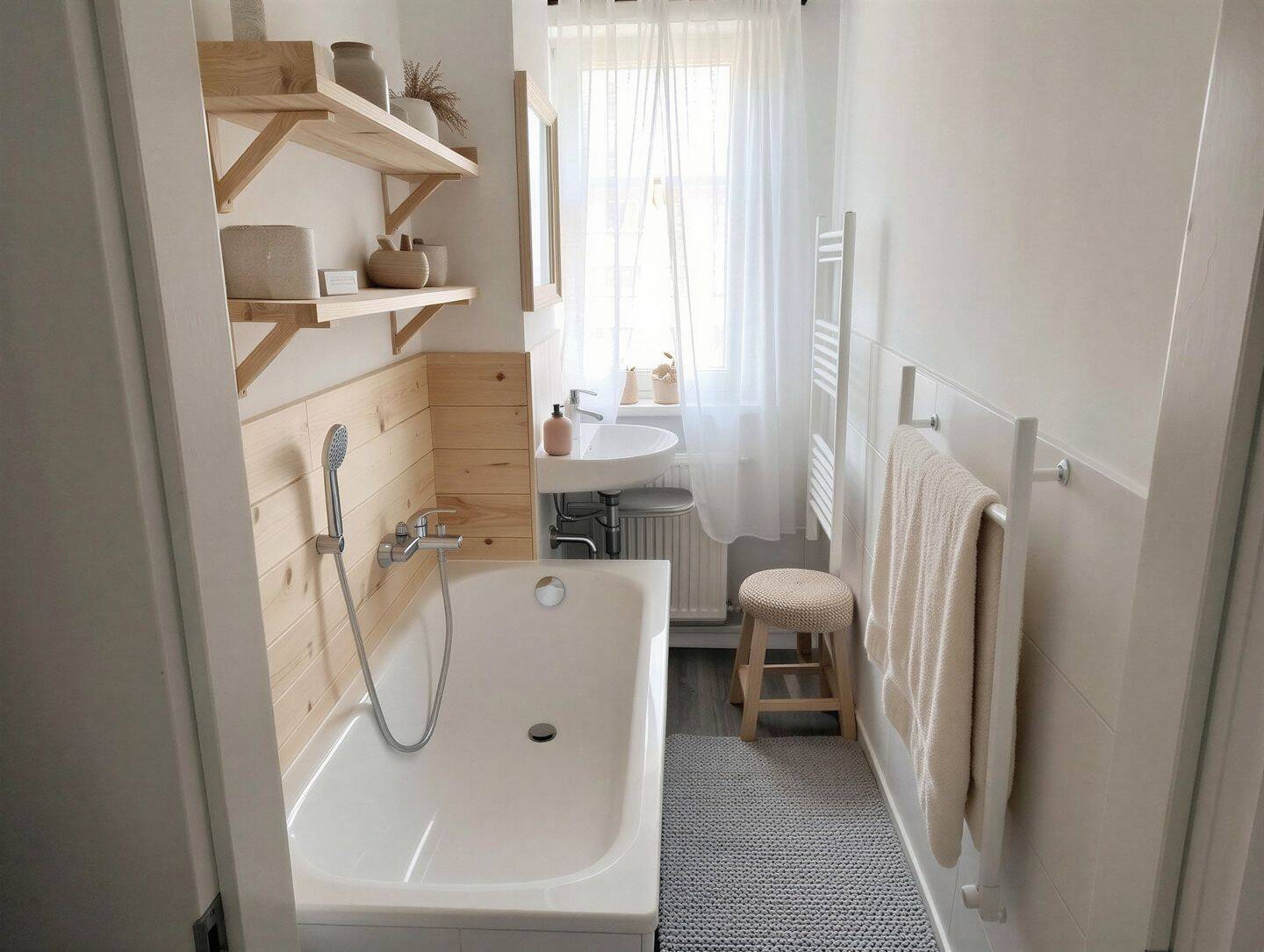 Schöne 3 Zimmer Wohnung mit Balkon sucht neuen Mieter – Leipzig – Vorschaubild 6