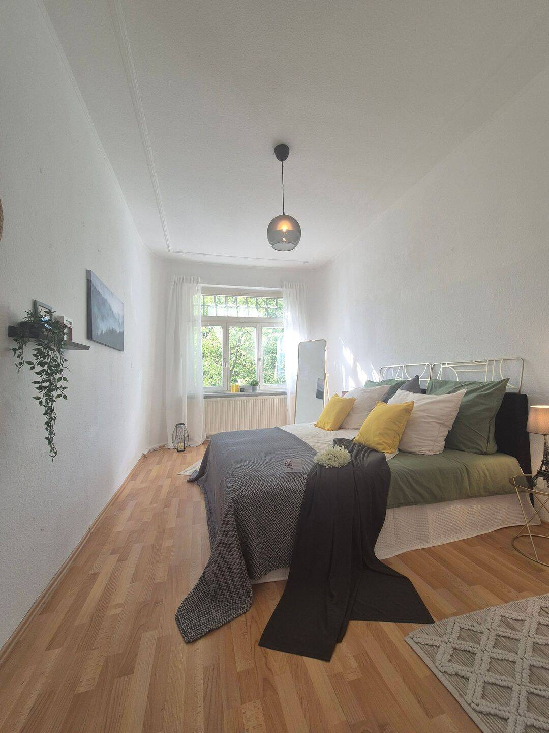 Bezugsfreie 3-Zimmer-Wohnung in Gohlis mit Balkon – Leipzig – Vorschaubild 5
