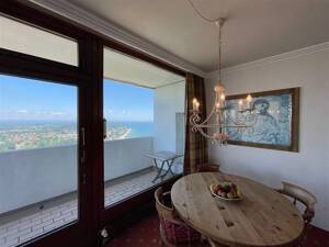 Hoch gelegene 2-Zimmer-Ecksuite mit herrlichem Trave- und Meerblick – 23570 Lübeck – Vorschaubild 5