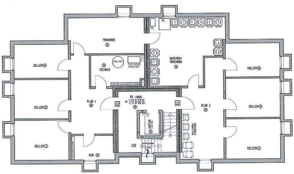 Bereits im Rohbau erstellte Neubau Dachgeschoss ETW in Bielefeld Mitte - in Nähe der Stauteiche – Bielefeld – Vorschaubild 5