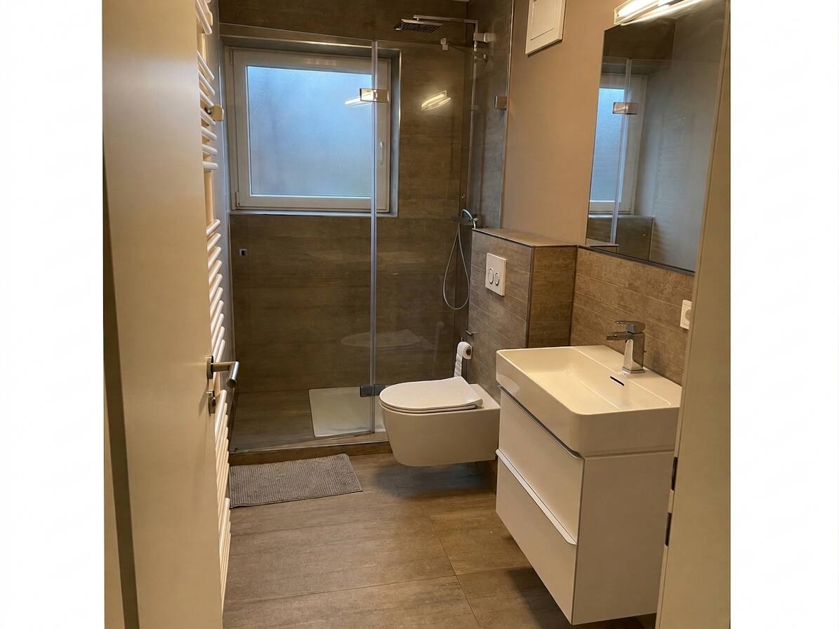 Attraktive 2 Zimmer Wohnung mit Balkon in begehrter Schlossnähe – Münster – Vorschaubild 9