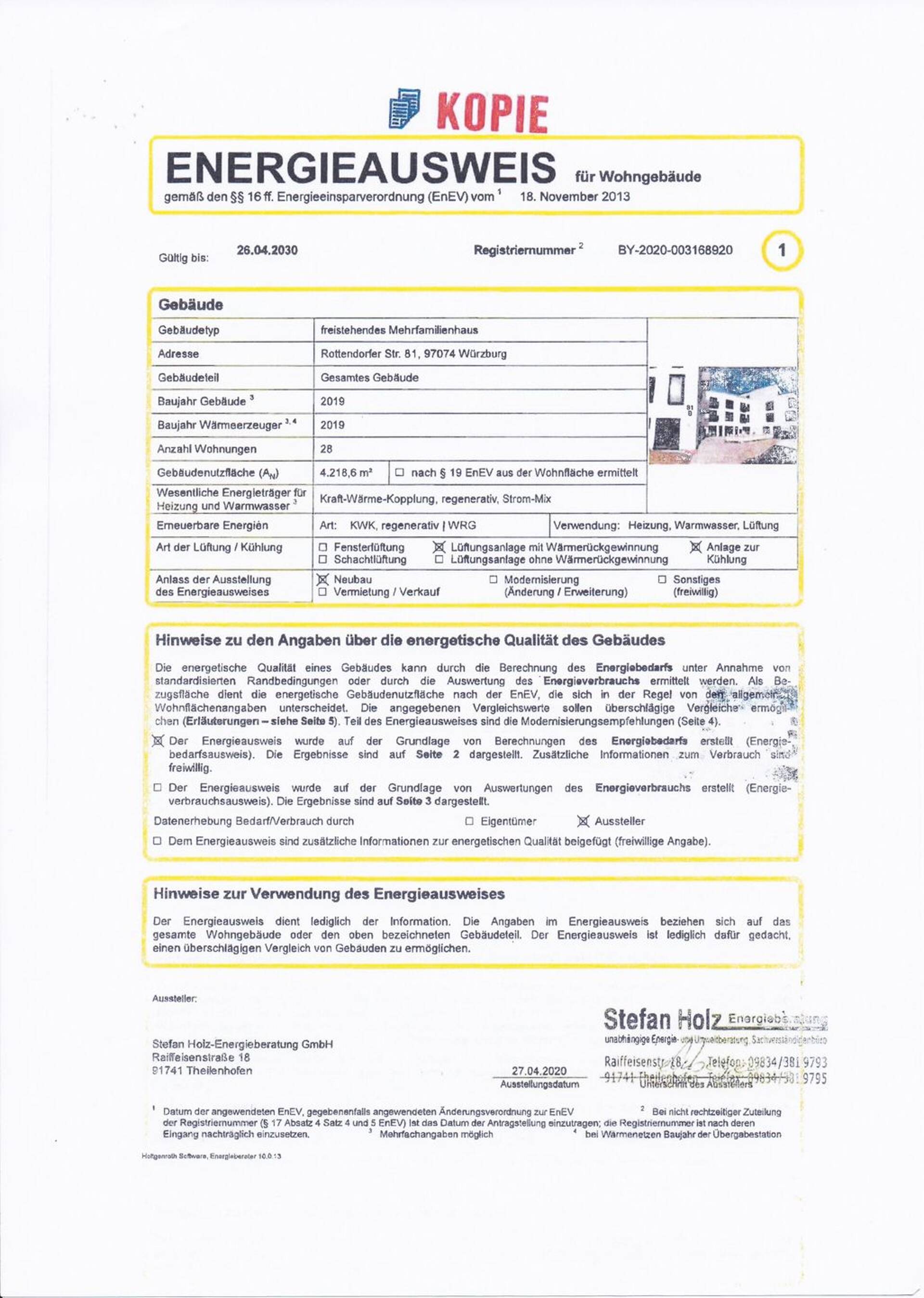 Etagenwohnung in 97074 Würzburg mit 75 m² kaufen