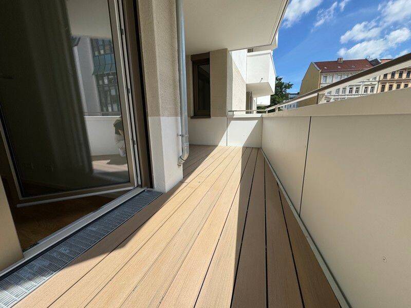 Hier macht wohnen Spaß: praktisches 2-Zimmer Appartment mit Balkon im Erstbezug – Leipzig – Vorschaubild 7