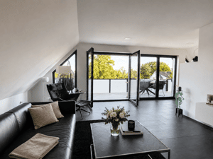 Penthouse-Charakter mit Kamin, traumhafter Dachterrasse und Weitblick in Dortmund-Höchsten – 44267 Dortmund – Vorschaubild 2