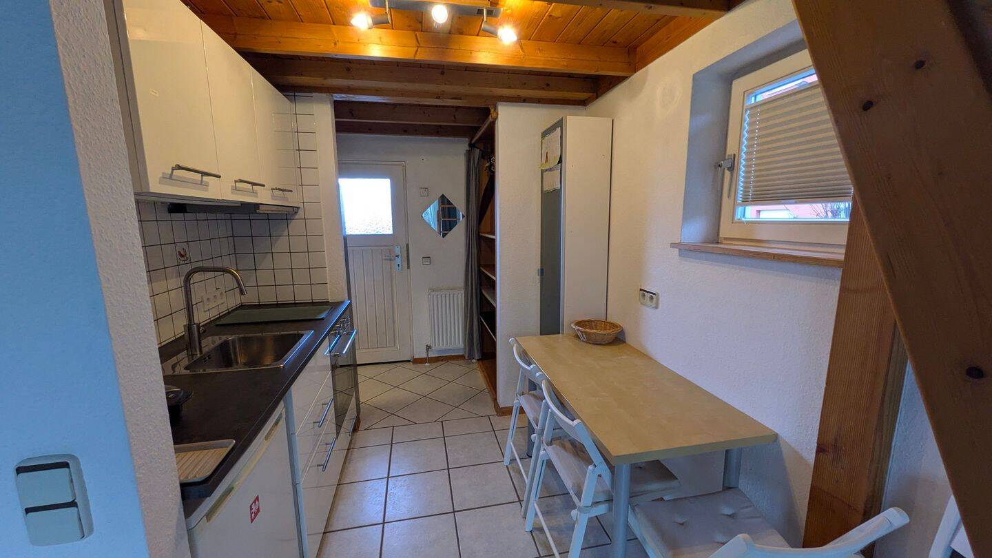 1 Zimmer Wohnung möbliert – Schallstadt – Vorschaubild 3