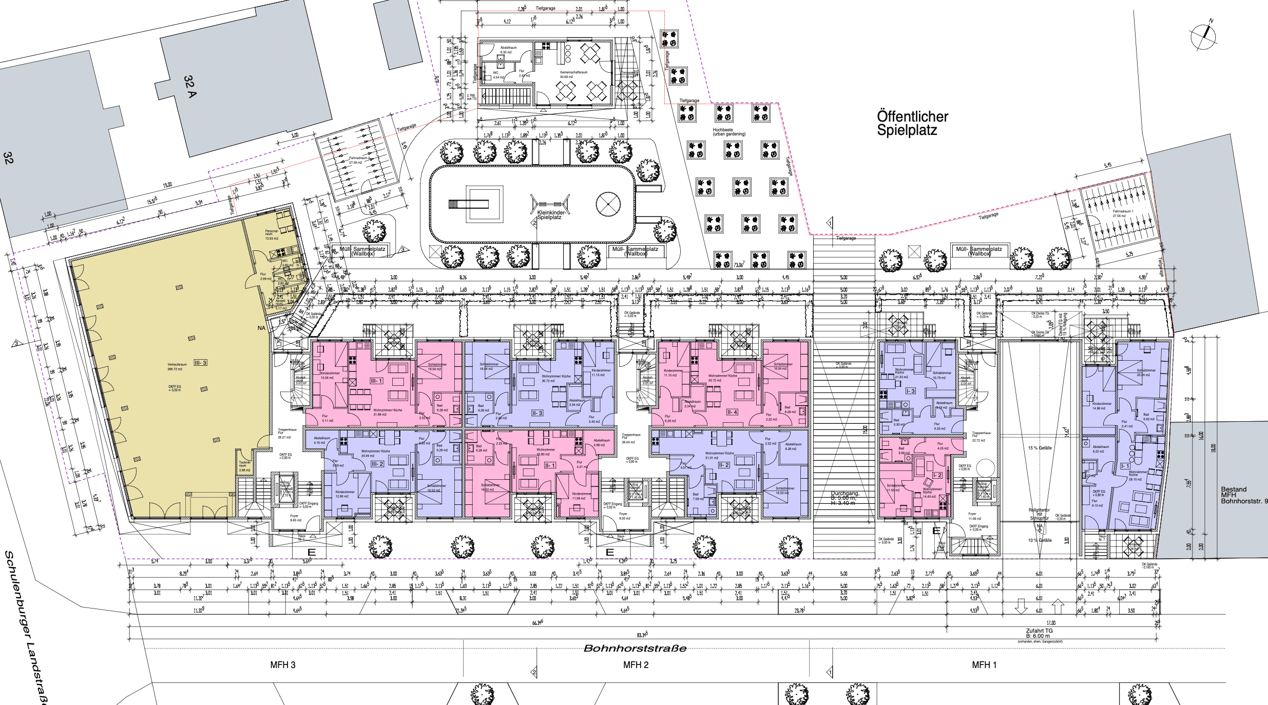 WE47 I Moderne 4-Zimmer Wohnung im Schulenburger Stadtquartier – Hannover – Vorschaubild 6