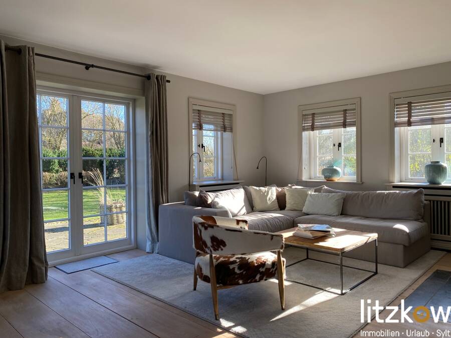 Luxuriöses Einzelhaus mit separatem Gästetrakt ! – Sylt – Vorschaubild 8