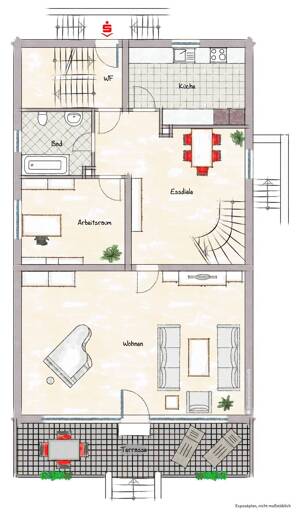 Wohnhaus mit Nebengebäude in Dechsendorf...Platz, Platz, Platz! – 91056 Erlangen – Vorschaubild 3