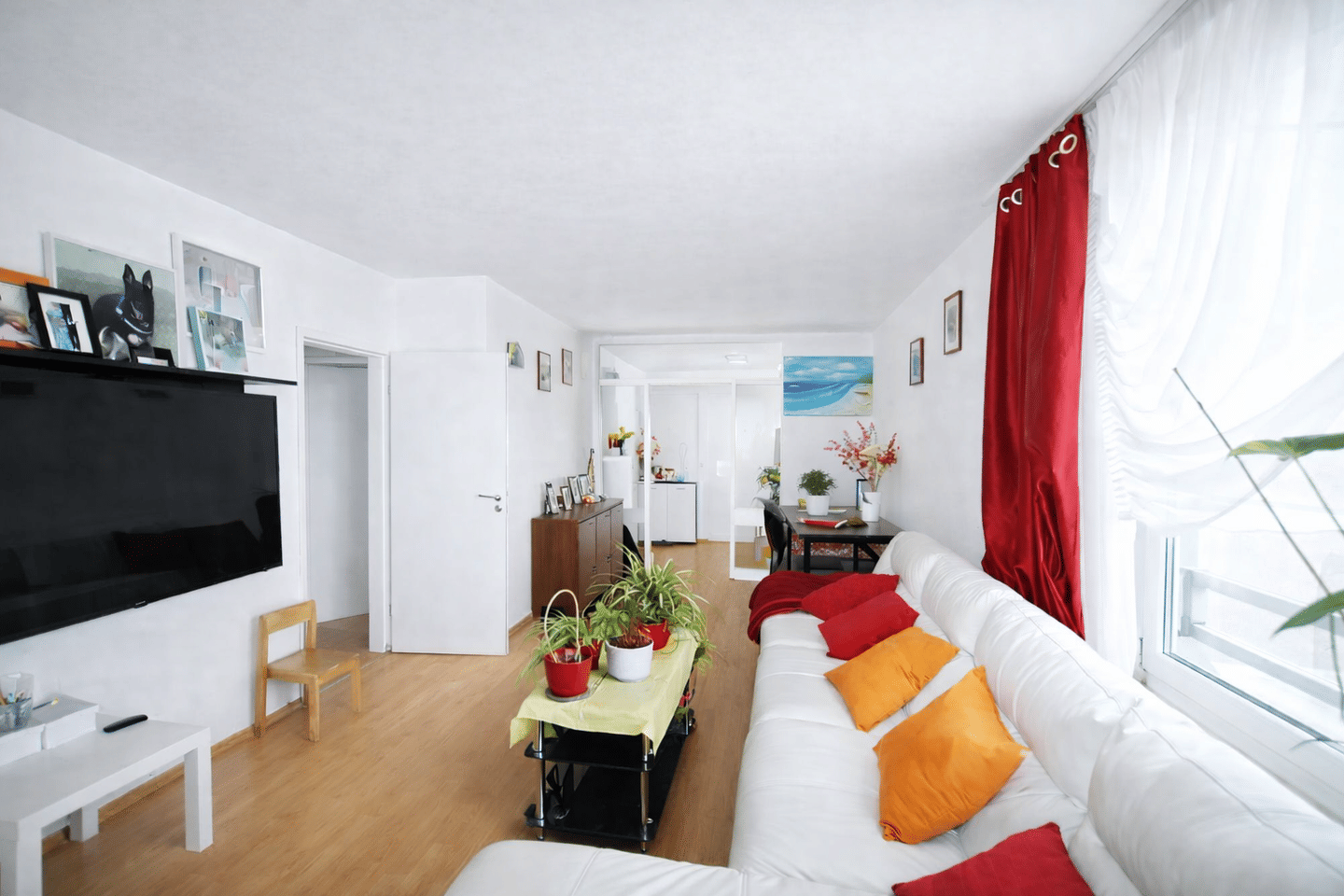 Charmante 3-Zimmer-Wohnung mit Loggia - ca. 80 m² Wohnfläche. Ideal für Ihr neues Zuhause! – Leverkusen – Vorschaubild 2