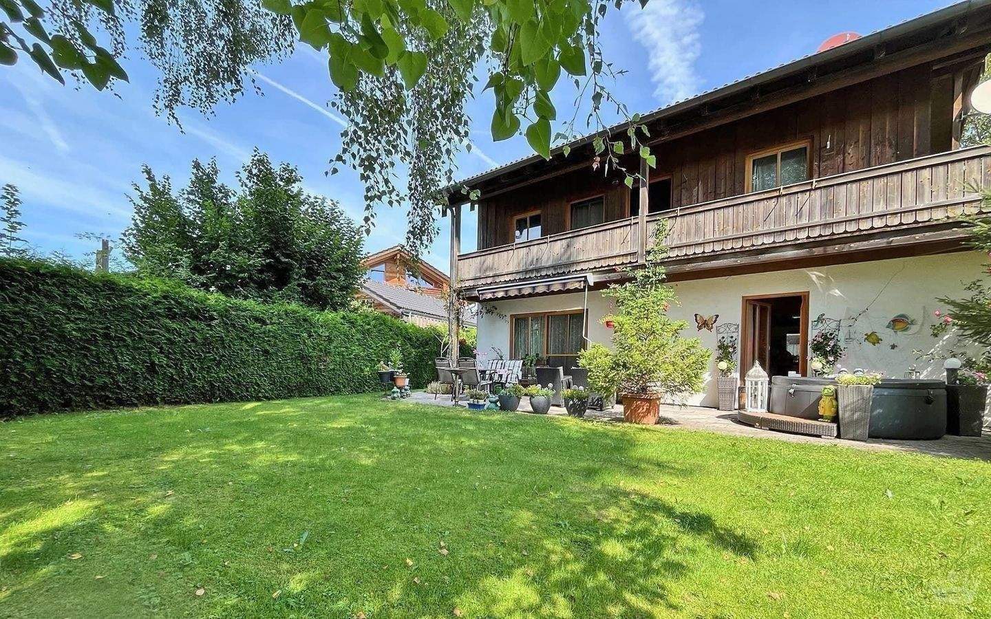 Freistehendes charmantes Einfamilienhaus in Otterfing – Otterfing – Vorschaubild 3