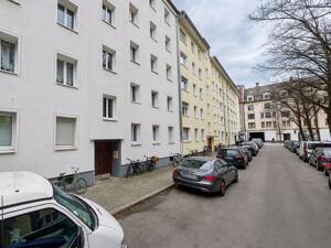Renovierungsbedürftige 2-Zimmer-Wohnung unweit des Josephsplatzes in München – 80798 München – Vorschaubild 2