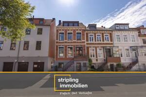 Bremen - Buntentor | Teilvermietete Maisonette im Altbremer Haus mit Dachterrasse