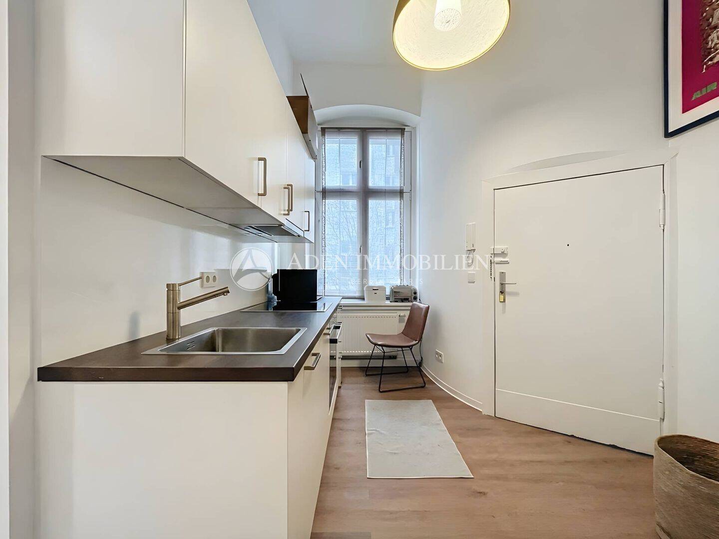 Clever geschnittenes 1-Zimmer-Apartment mit Altbaucharme in Wilmersdorf! – Berlin – Vorschaubild 8