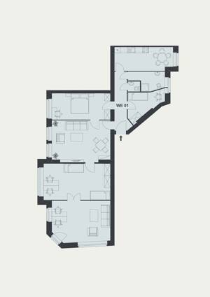 Großzügige 5-Zimmer-Altbauwohnung in Berlin-Mariendorf - attraktive Kapitalanlage! – 12105 Berlin – Vorschaubild 2