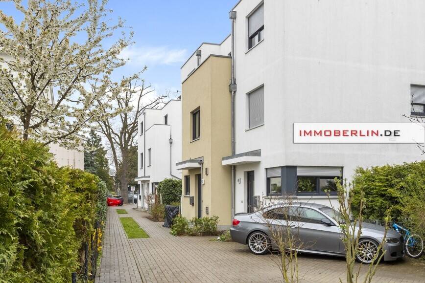 IMMOBERLIN.DE - Townhouse in Toplage! Exquisites Ambiente mit Südterrasse
