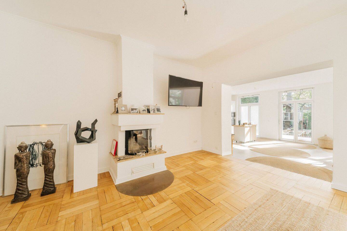 Contemporary Living Meets 1930s Elegance with Self-Contained Guest Suite Potential – Kleinmachnow – Vorschaubild 7