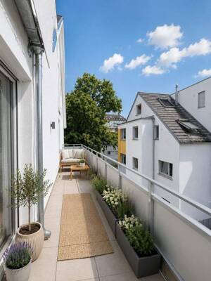 Modernes Wohnen auf zwei Ebenen – Exklusive Maisonettewohnung mit Dachterrasse in Freiburg-Herdern – 79104 Freiburg im Breisgau – Vorschaubild 4