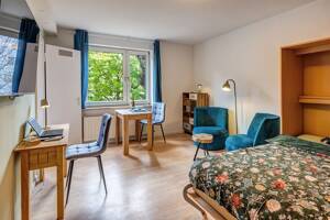 Schwabing-West: Befristet vermietetes Apartment in guter Lage