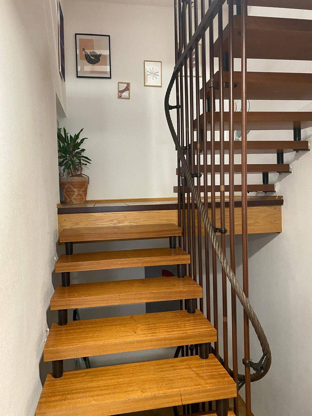Gemütliche Dachgeschosswohnung mit Balkon in ruhiger Sackgasse – Heidelberg – Vorschaubild 8