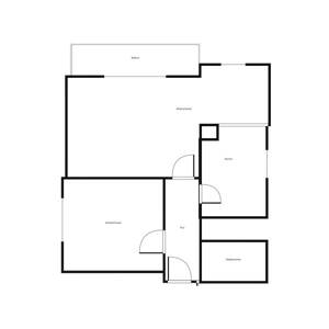 tolle, größzügig geschnittene Wohnung mit Balkon & Weitblick! – 44869 Bochum – Vorschaubild 9