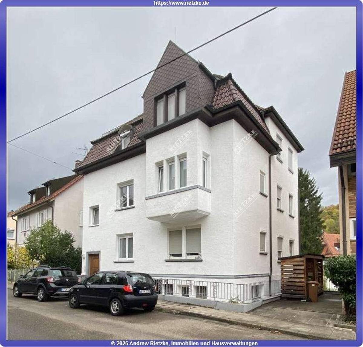 Helle geräumige 4-Zimmer Wohnung geeignet als Monteurwohnung oder als Studenten-WG – 70329 Stuttgart – Bild 1 von 9