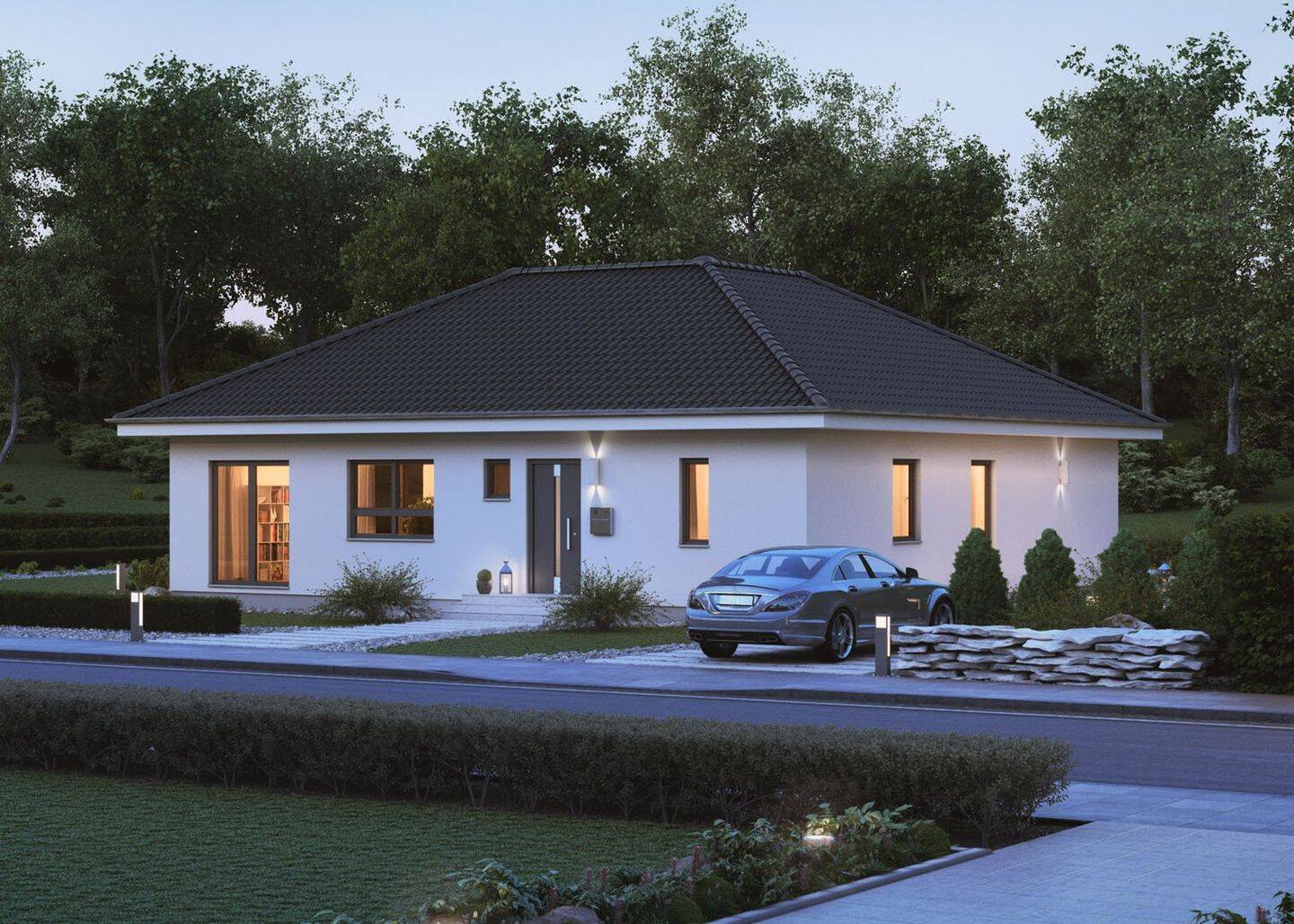 NEUBAU Winkelbungalow mit moderner Ausstattung - Ideal für Familien – Tramm – Vorschaubild 3