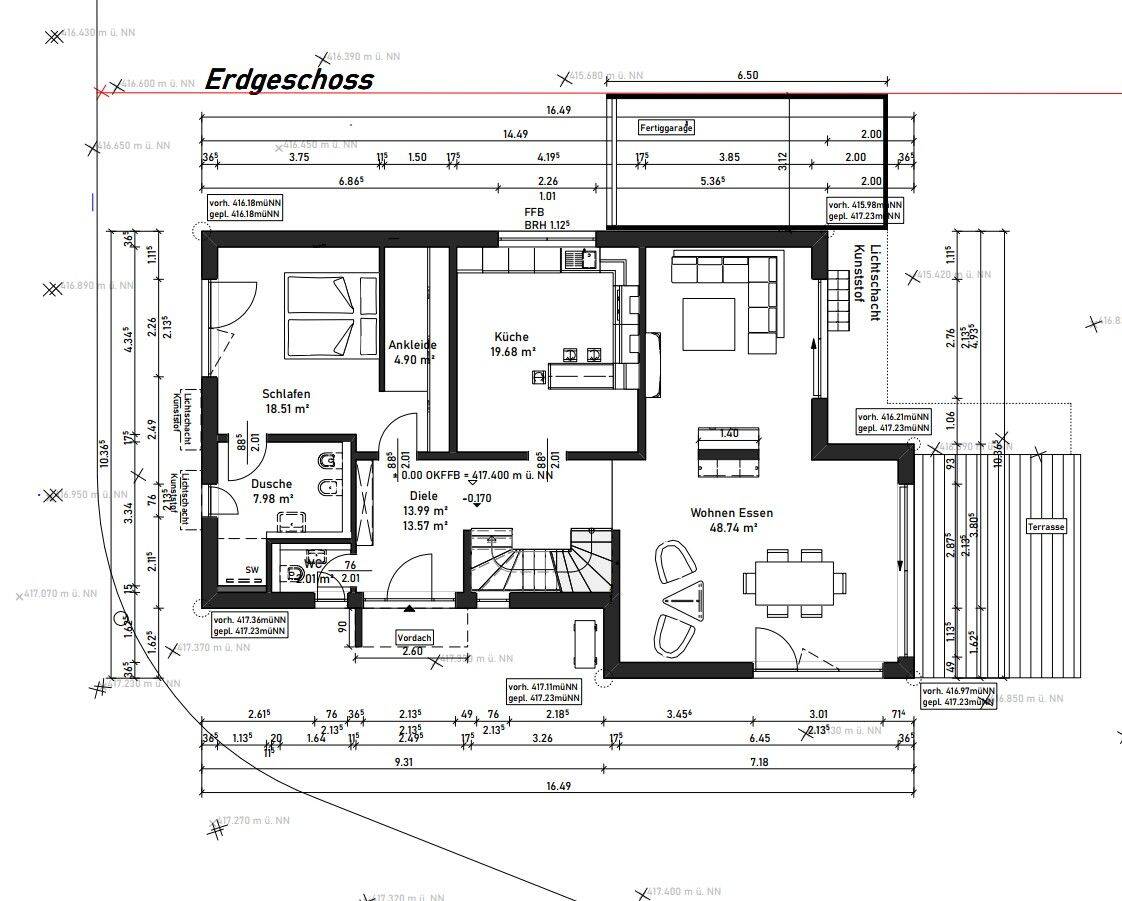 Architektenvilla zum Erstbezug – Modernste Ausstattung & viel Platz – Stuttgart – Vorschaubild 2