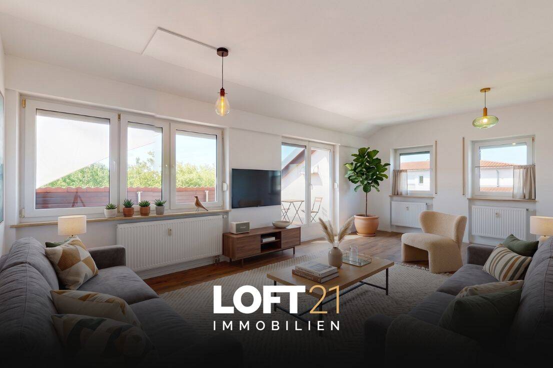 ** Lichtdurchflutete 3ZKB mit Aufzug und zwei Balkonen in zentraler Wohnlage, IN-Friedrichshofen ** – Ingolstadt – Bild 1 von 9