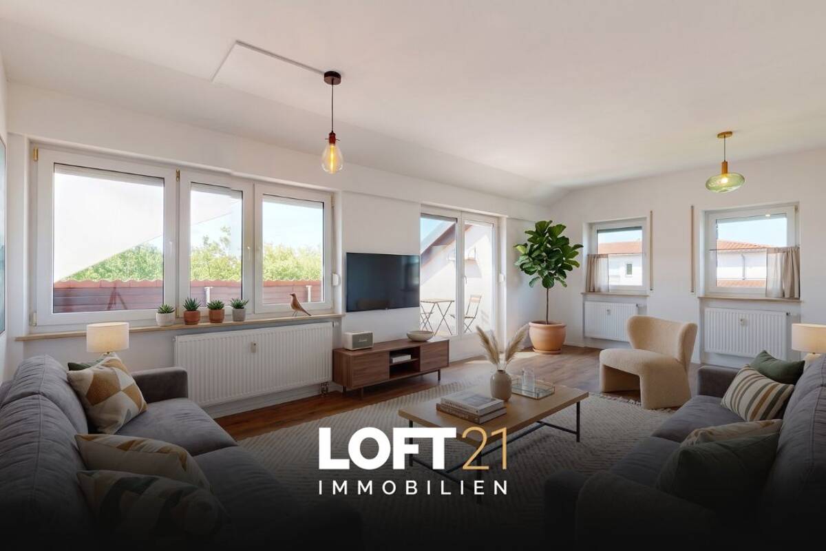 ** Lichtdurchflutete 3ZKB mit Aufzug und zwei Balkonen in zentraler Wohnlage, IN-Friedrichshofen ** – 85049 Ingolstadt – Bild 1 von 9