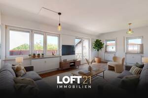 ** Lichtdurchflutete 3ZKB mit Aufzug und zwei Balkonen in zentraler Wohnlage, IN-Friedrichshofen **