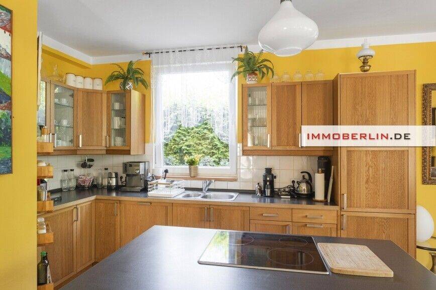 IMMOBERLIN.DE - Toplage! Großzügige Wohnung mit Südterrasse und Garten – Berlin – Vorschaubild 5
