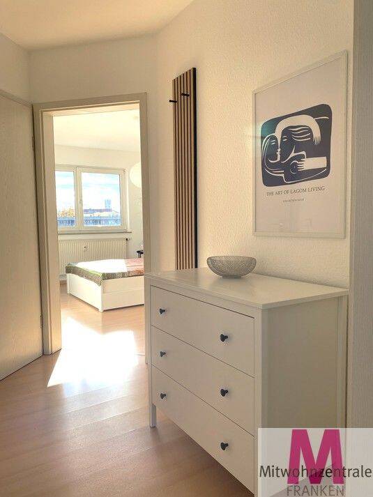 Neu renovierte Wohnung mit Dachterrasse – Nürnberg – Vorschaubild 7