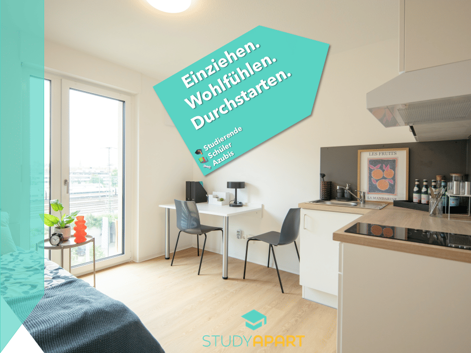 Top-Lage für Studierende – Apartment in Uni-Nähe I WE 0.02