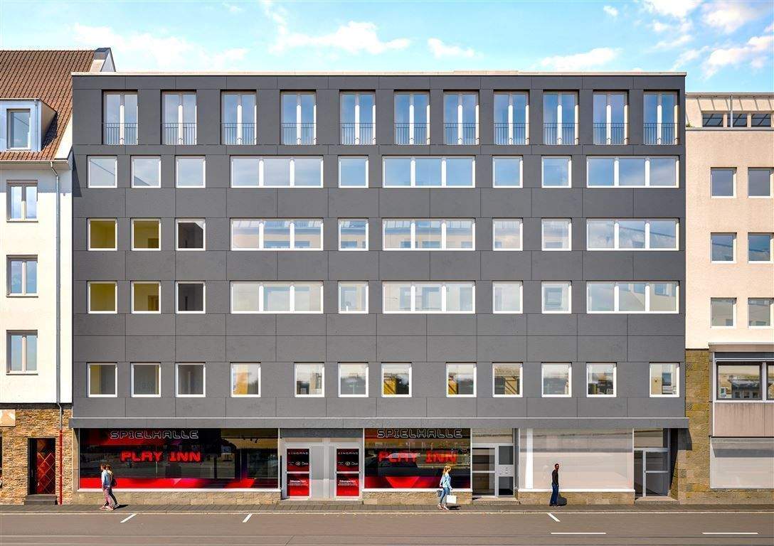 Erstbezug! 1-Zi.-Apartment, EBK, Klimaanlage, 1.OG/ Lift, hochwertige Ausstattung, Innenstadtnähe – Nürnberg – Bild 1 von 4