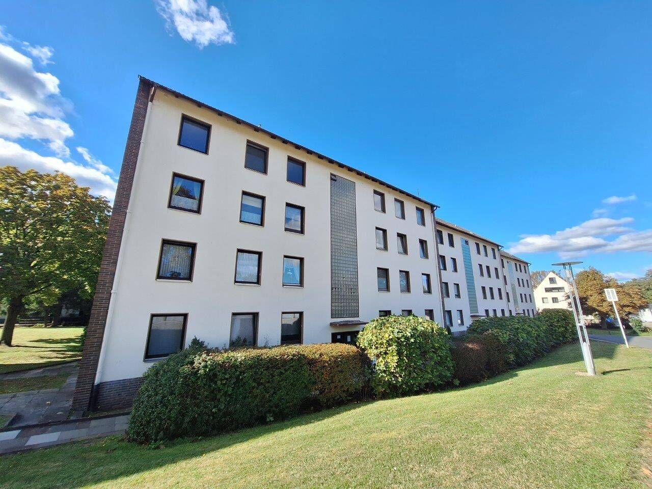 2 Zimmer Wohnung mit Balkon frisch renoviert