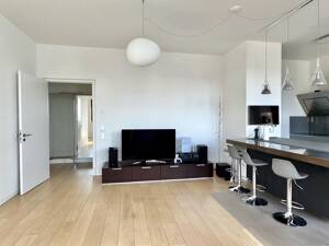 Exklusives Penthouse am EZB-Viertel | 143 m² Familientraum · Skyline-Loggia · KfW55 - 0% Provision