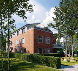 Exklusive Duplex-Wohnung: Modernes Ambiente auf zwei Etagen plus großen Gartenanteil – 22043 Hamburg – Vorschaubild 2