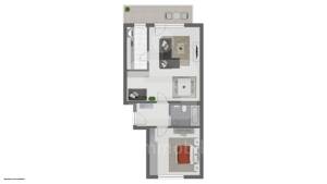 Ehrenfeld: Bezugsfreie 2-Zimmer-Wohnung mit Balkon - ideal für Eigennutzer und Kapitalanleger! – 50825 Köln – Vorschaubild 7