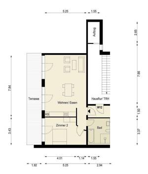 Sofortbezug / Dachgeschoß mit großer S/W Terrasse zum Erstbezug / hohe Räume / 3 Zimmer / keine Schrägen – 10178 Berlin – Vorschaubild 6