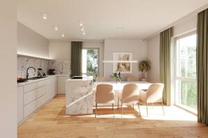 FiLaGo - Residenz Altersgerechte, exklusive 104 m² Erdgeschosswohnung mit Tiefgarage in Toplage